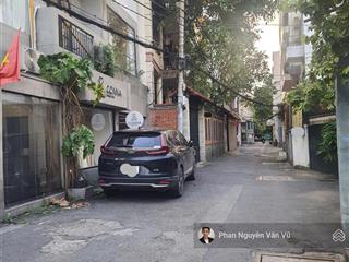 Ngang khủng 6,5m! hẻm xe hơi thích quảng đức, phú nhuận. (6,5x28m)  dt 182m2. khu sang. chỉ 21 tỷ
