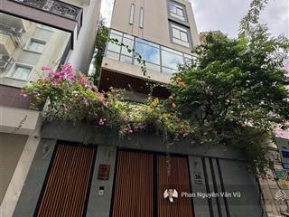 Siêu phẩm! khu trần hưng đạo, q1. ngang khủng 6,5m  nở hậu  5 tầng. dân trí. an ninh. chỉ 22,8 tỷ