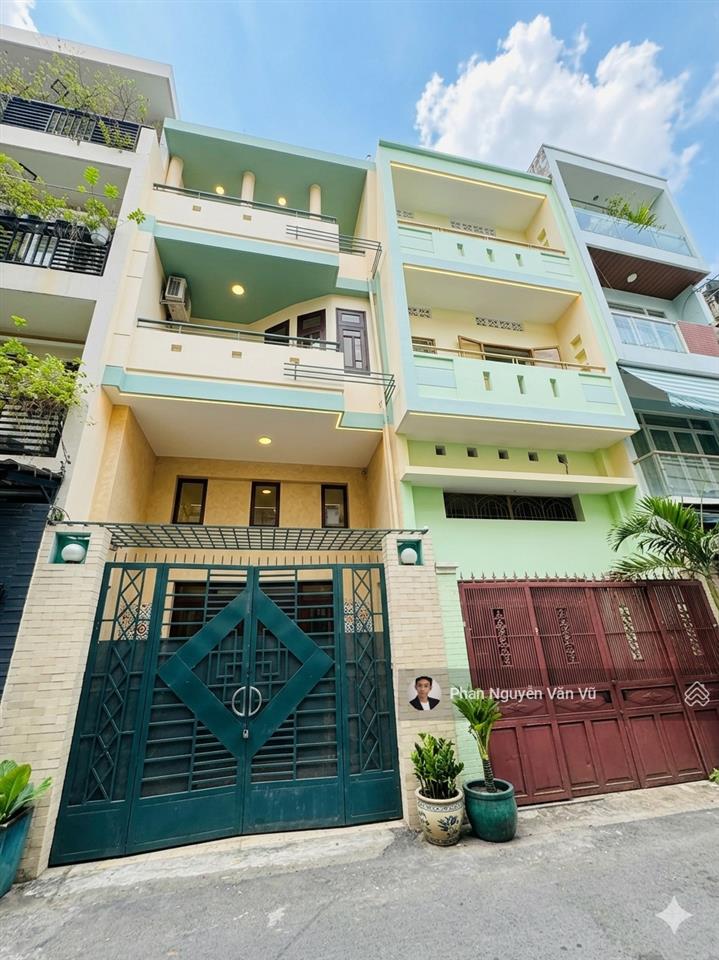Hẻm xe hơi 1 trục! nhà 2 mt hẻm mạc đỉnh chi, q1. (4x13m) vuông. thông đb phủ & nv thủ. chỉ 15,5 tỷ