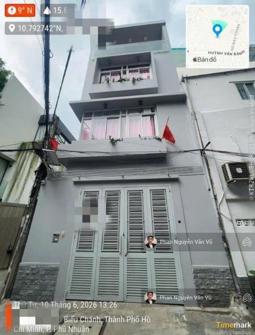 Ngang khủng hơn 5m! căn góc hồ biểu chánh, phú nhuận. 3t + st. hẻm xe hơi. hợp ở. chỉ 8,9 tỷ