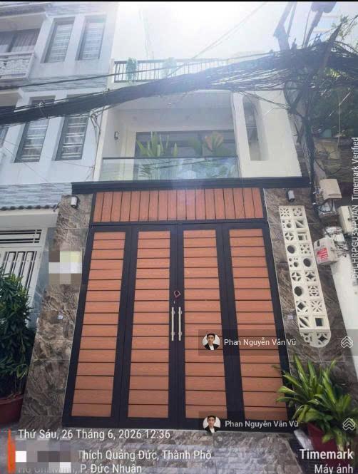 Hẻm ô tô! nhà mới thích quảng đức, phú nhuận. (3,9x12,8m). dân trí. an ninh. phù hợp ở. chỉ 9,2 tỷ