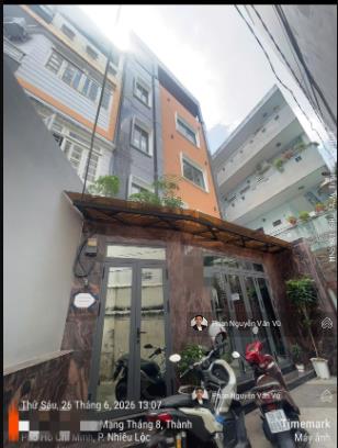 Ngang khủng 6,2m! nhà mới cmt8, quận 3. (6,2x10,4m)  1l + 3t + st. qh hẻm 4,5m. chỉ 9,2 tỷ