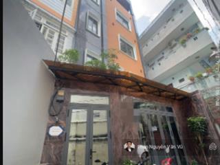 Ngang khủng 6,2m! nhà mới cmt8, quận 3. (6,2x10,4m)  1l + 3t + st. qh hẻm 4,5m. chỉ 9,2 tỷ