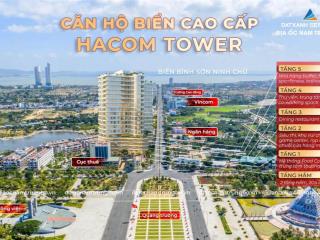 1,95 tỷ sở hữu ngay căn hộ full nội thất chuẩn 4 sao hacom tower ngay trung tâm phan rang