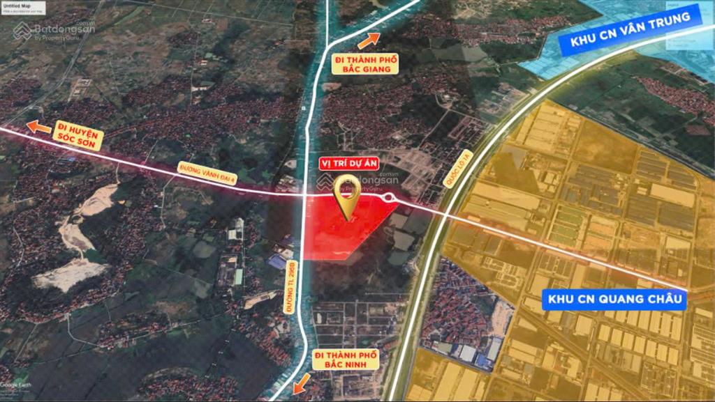 Mình cần bán gấp lô đất cạnh khu công nghiệp quang châu dự án tabudec việt yên rẻ nhất thị trường