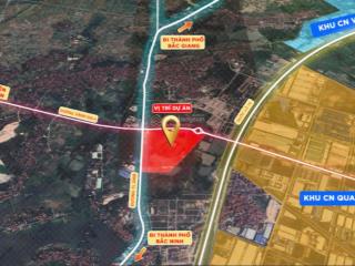 Mình cần bán gấp lô đất cạnh khu công nghiệp quang châu dự án tabudec việt yên rẻ nhất thị trường