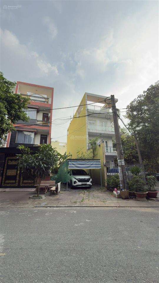 Bán đất mt đường số 1b khu tên lửa, gần aeon mall bình tân, 5x24m, 11.6 tỷ