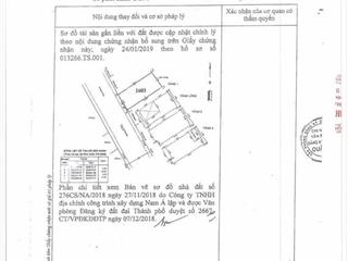 Nhà phố KDC Trung Nhân Q12 – 4 tầng – 5x12 – xe hơi – 5.x tỷ