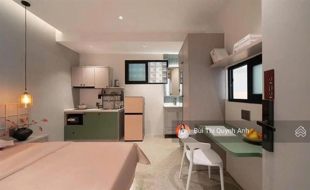 Hdt 100tr/tháng tòa nhà 4t chdv 8pn phan xích long phú nhuận chỉ 12,079 tỷ(5,1 x 14,85m) cn 66,5m2