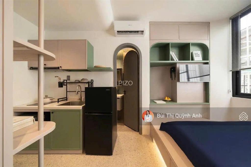 Hdt 100tr/tháng tòa nhà 4t chdv 8pn phan xích long phú nhuận chỉ 12,079 tỷ(5,1 x 14,85m) cn 66,5m2