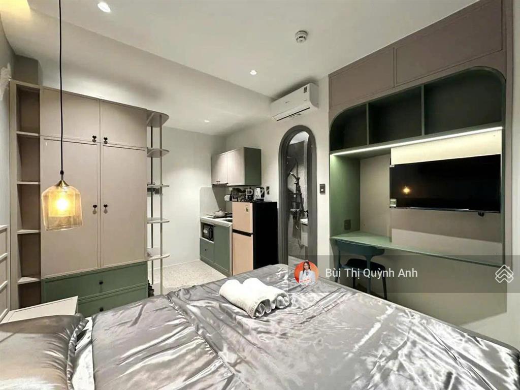 Hdt 100tr/tháng tòa nhà 4t chdv 8pn phan xích long phú nhuận chỉ 12,079 tỷ(5,1 x 14,85m) cn 66,5m2