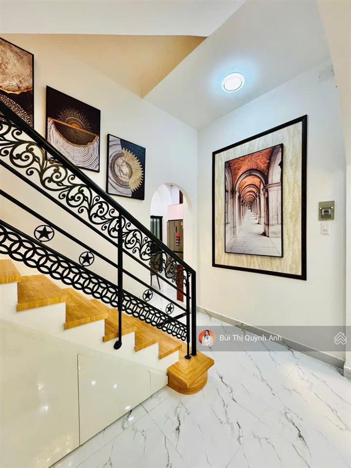 Nhà ngon nở hậu giá tốt 10,8 tỷtl hẻm 270 phan đình phùng  (4,3x11m) 4 tầng 52m2 ở ngay 0984 518 ***