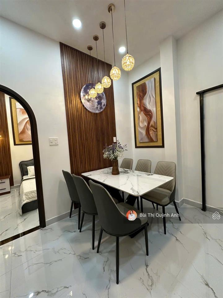 Nhà ngon nở hậu giá tốt 10,8 tỷtl hẻm 270 phan đình phùng  (4,3x11m) 4 tầng 52m2 ở ngay 0984 518 ***