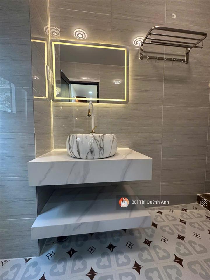 Nhà ngon nở hậu giá tốt 10,8 tỷtl hẻm 270 phan đình phùng  (4,3x11m) 4 tầng 52m2 ở ngay 0984 518 ***