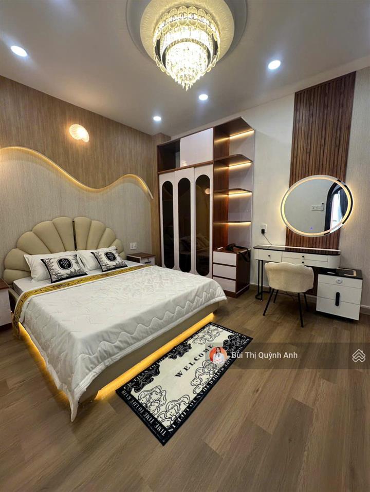 Nhà ngon nở hậu giá tốt 10,8 tỷtl hẻm 270 phan đình phùng  (4,3x11m) 4 tầng 52m2 ở ngay 0984 518 ***