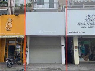 Cho thuê nhà lê văn sỹ 100m² 3 tầng  50 triệu/tháng