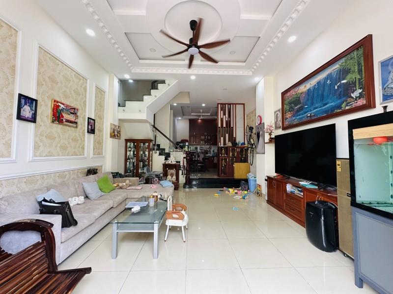 Bán nhà đường số 51, Hiệp Bình Chánh, Thủ Đức, TP HCM. DT 55m2, 4 tầng, sổ hồng. Giá 