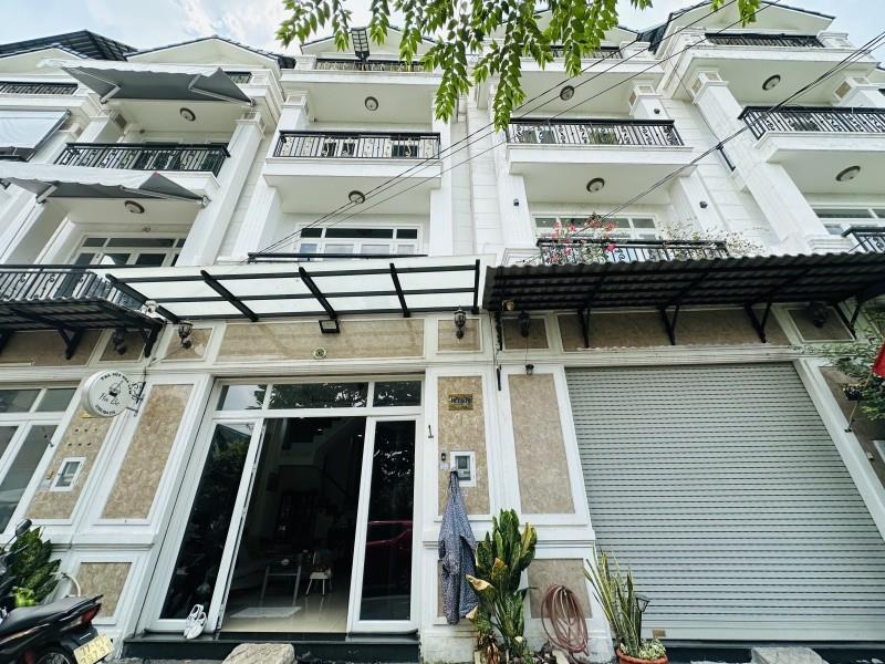 Bán nhà đường số 51, Hiệp Bình Chánh, Thủ Đức, TP HCM. DT 55m2, 4 tầng, sổ hồng. Giá 