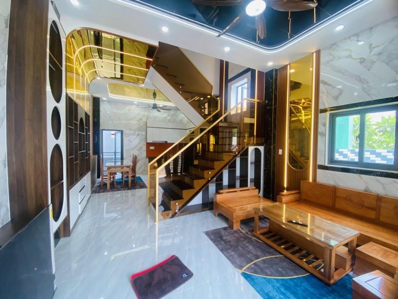 Bán nhà 4 tầng, Tỉnh lộ 43, Phường Bình Chiểu, Thủ Đức, TP HCM. DT 74 m2, SH. Giá 5,9 tỷ
