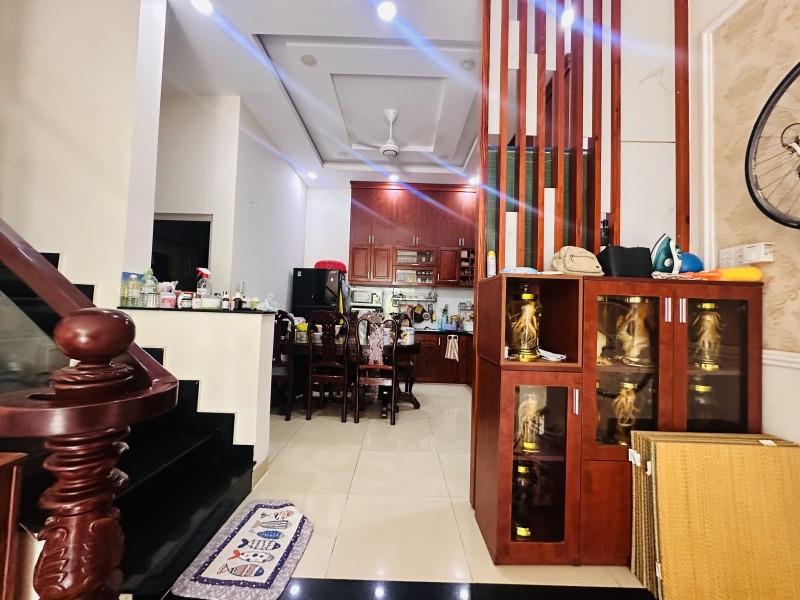 Bán nhà 4 tầng, 55m2 đường số 51, Hiệp Bình Chánh, Thủ Đức. TP HCM. Sổ hồng riêng. Giá