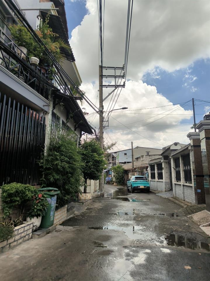 Bán nhà 96m2, 3 tầng,  đường số 2, Tam Bình, Thủ Đức, TP HCM, sổ hồng riêng. Giá 7,18  tỷ.