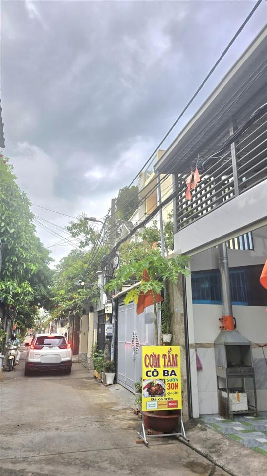 Bán nhà 105m2 , 2 tầng,  đường Số 48, Hiệp Bình Chánh, Thủ Đức, TP HCM, sổ hồng, giá 6,48