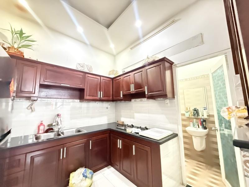 Bán nhà 4 tầng đường số 6, Linh Tây, Thủ Đức, TP HCM. DT 62m2, sổ hồng riêng.  Giá 5,18
