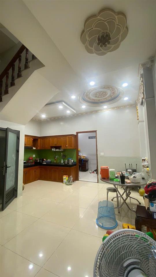 Bán nhà 4 tầng, 74m2 đường Số 6, Linh Xuân, Thủ Đức, TP HCM,  5PN, sổ hồng riêng, giá 6,1