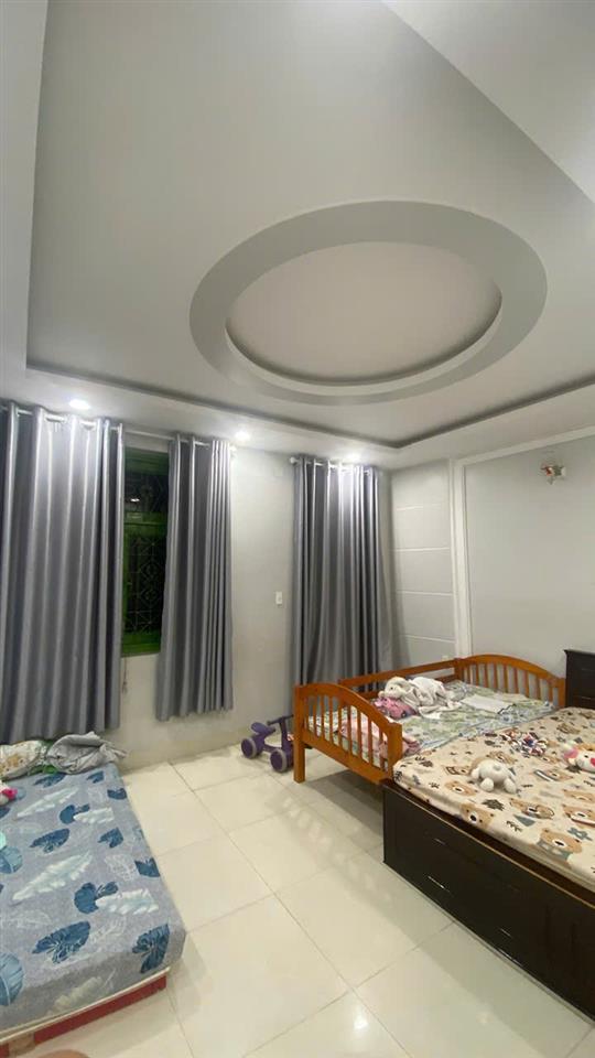 Bán nhà 4 tầng, 74m2 đường Số 6, Linh Xuân, Thủ Đức, TP HCM,  5PN, sổ hồng riêng, giá 6,1