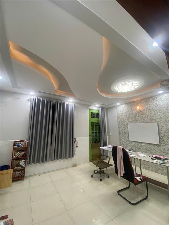 Bán nhà 4 tầng, 74m2 đường Số 6, Linh Xuân, Thủ Đức, TP HCM,  5PN, sổ hồng riêng, giá 6,1