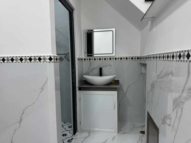 Bán nhà đẹp 44m2, 2 tầng, 3PN, đường số 46, Hiệp Bình Chánh, Thủ Đức, TP HCM. Sổ hồng