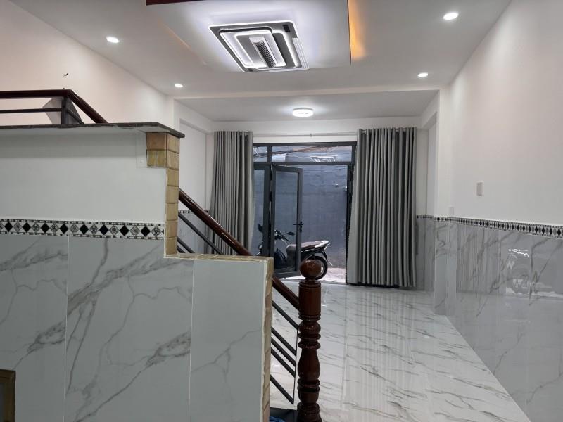 Bán nhà đẹp 44m2, 2 tầng, 3PN, đường số 46, Hiệp Bình Chánh, Thủ Đức, TP HCM. Sổ hồng