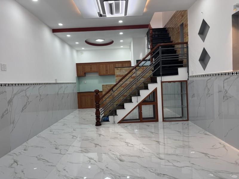 Bán nhà đẹp 44m2, 2 tầng, 3PN, đường số 46, Hiệp Bình Chánh, Thủ Đức, TP HCM. Sổ hồng