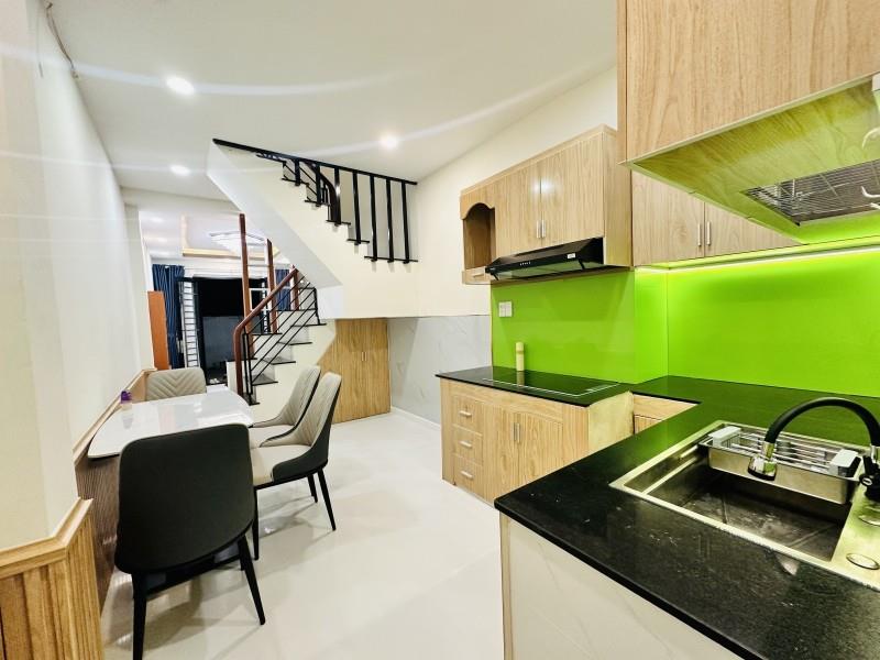 Bán nhà 2 tầng 41m2 Đặng Văn Bi, Trường Thọ, Thủ Đức, TP HCM, sổ hồng riêng.  Giá 4,63 tỷ.