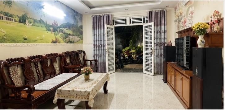 Bán nhà 3 tầng, 64m2 hẻm Đặng Văn Bi, Trường Thọ, Thủ Đức, TP HCM, SHR. Giá 7.48 tỷ.
