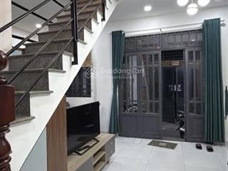 Nhà đẹp kế trường mầm non hoa hồng số 133/74a nguyễn kiệm p3 gv 5mx6m trệt lầu cn 28.7m2 hoàn công