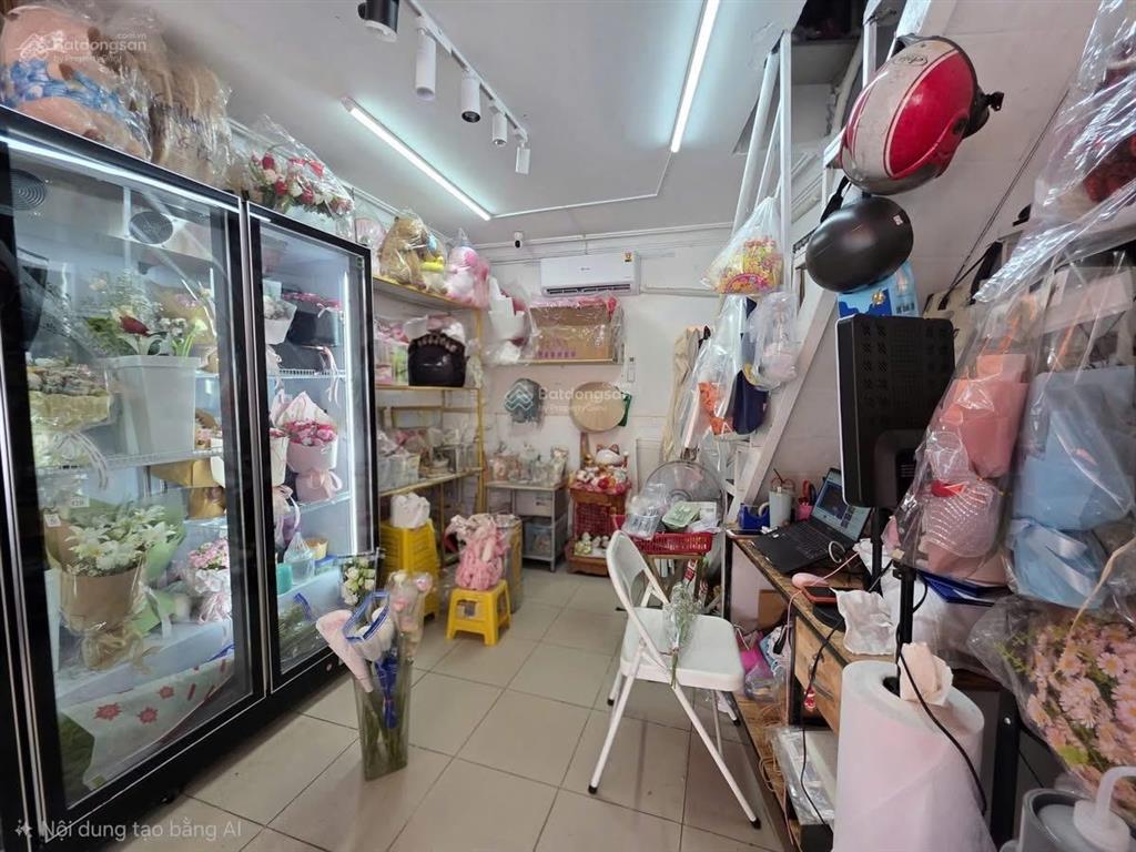Mặt tiền 21 lê lai, p.3, gò vấp tphcm cn gần 13m2 đất, hoàn công nhà trệt lầu dưới bán, trên ở btct
