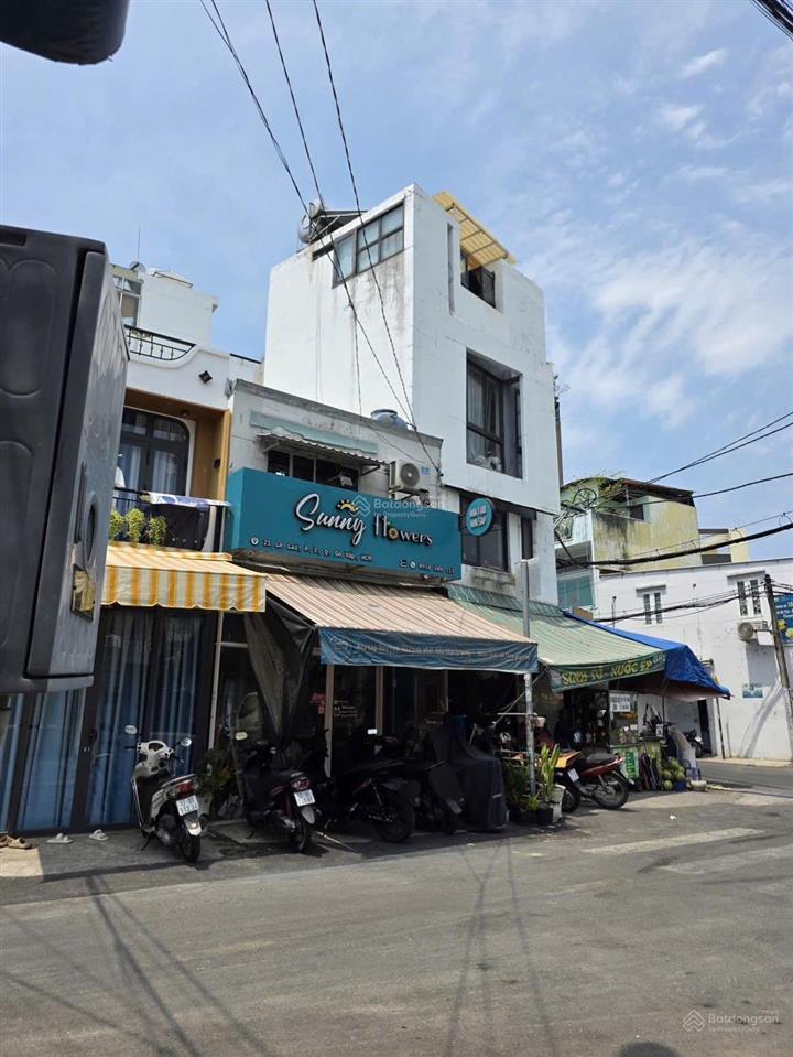 Mặt tiền 21 lê lai, p.3, gò vấp tphcm cn gần 13m2 đất, hoàn công nhà trệt lầu dưới bán, trên ở btct