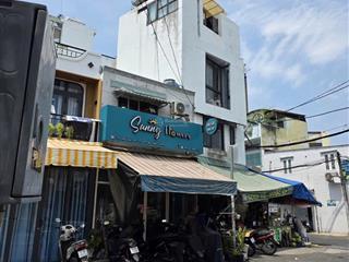 Mặt tiền 21 lê lai, p.3, gò vấp tphcm cn gần 13m2 đất, hoàn công nhà trệt lầu dưới bán, trên ở btct