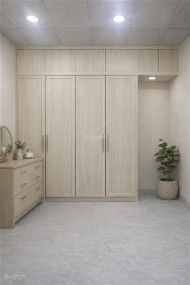 1.45 tỷ  nhà hẻm 27 lê lợi p4 gò vấp 4m x 5m trệt lầu sẵn 2 vệ sinh 1pn là pn master vệ sinh riêng