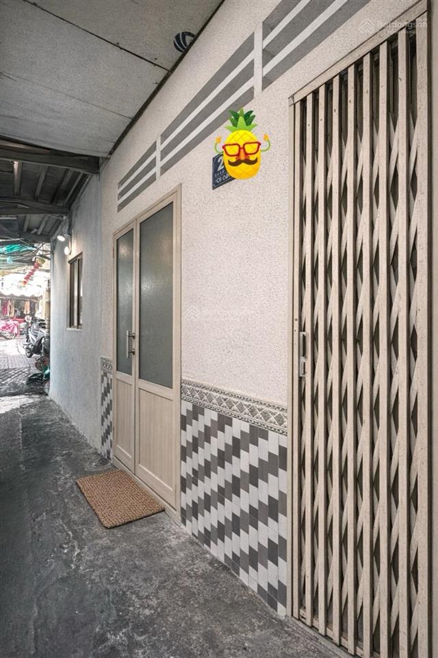 1.45 tỷ  nhà hẻm 27 lê lợi p4 gò vấp 4m x 5m trệt lầu sẵn 2 vệ sinh 1pn là pn master vệ sinh riêng
