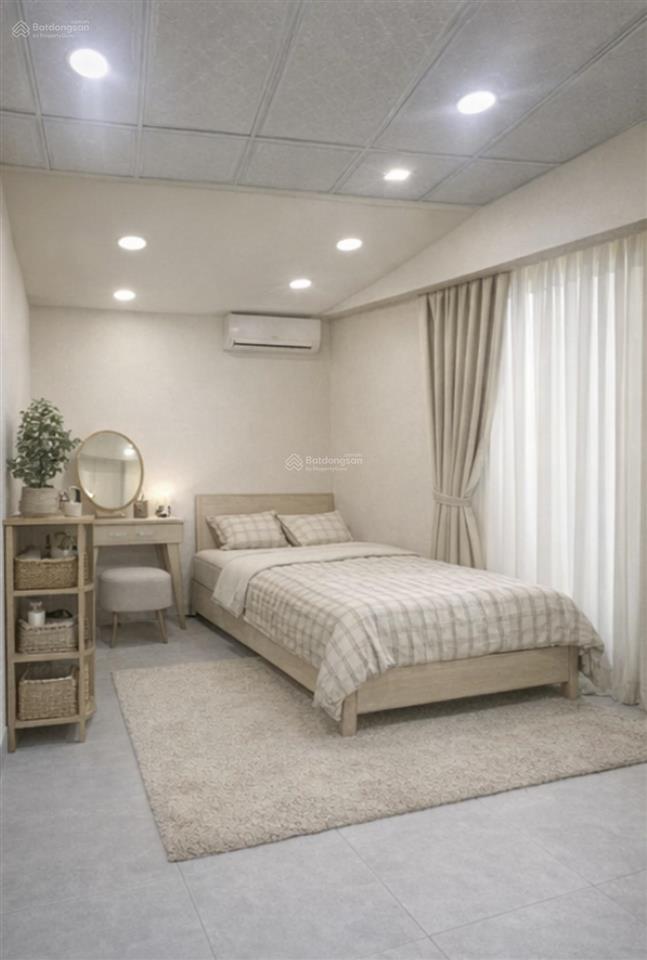 1.45 tỷ  nhà hẻm 27 lê lợi p4 gò vấp 4m x 5m trệt lầu sẵn 2 vệ sinh 1pn là pn master vệ sinh riêng
