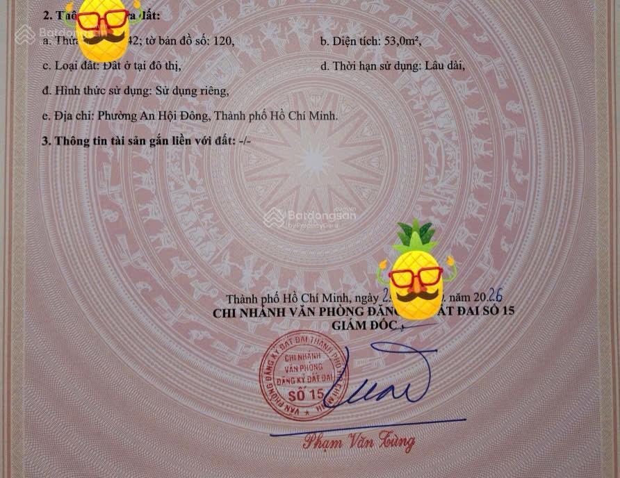 Đất mặt tiền đường số 12, phường 16 gò vấp (hẻm 350 nguyễn văn lượng) 3.85m x 14m đường 6m nhựa