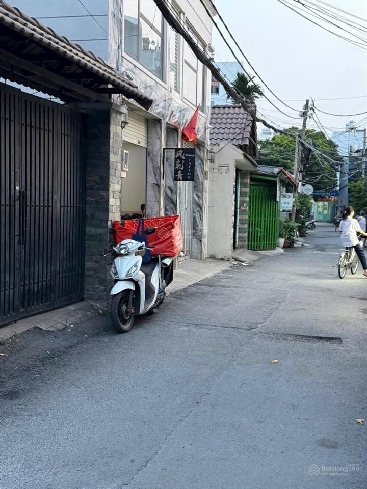 Đất mặt tiền đường số 12, phường 16 gò vấp (hẻm 350 nguyễn văn lượng) 3.85m x 14m đường 6m nhựa