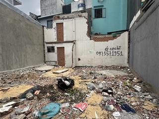 Đất mặt tiền đường số 12, phường 16 gò vấp (hẻm 350 nguyễn văn lượng) 3.85m x 14m đường 6m nhựa