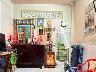 4 tỏi 3 tl gò vấp nhà ngay chợ gò vấp đại học công nghiệp  hẻm 4m  40m2 nở hậu  2 tầng  ngộp