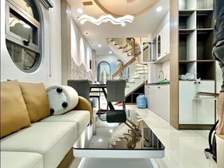 4tỷ500 ngay quang trung & thống nhất  30m2  3 tầng  3pn  lô góc thoáng  sổ vuông a4  mớ