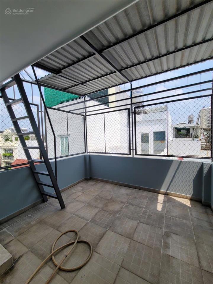 Nhà 4 tầng 5pn quang trung ngay bv hồng đức ngang 3.7m x 10m trệt 2 lầu sân thượng, giảm còn 5.3 ty