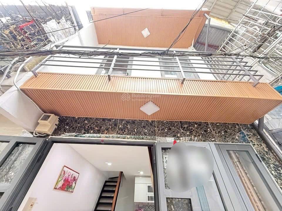 Nhà hẻm ngay góc nguyễn oanh, lê hoàng phái phường 17 gò vấp 3,5x7 trệt lầu 2pn 2wc 3,1 tỷ