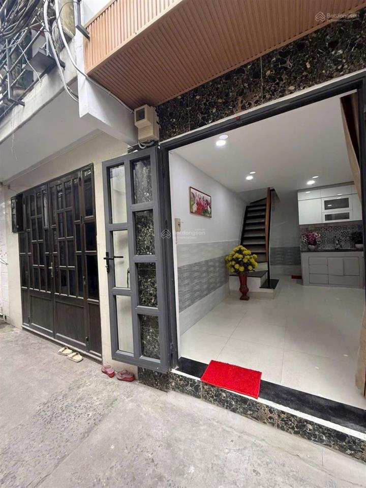 Nhà hẻm ngay góc nguyễn oanh, lê hoàng phái phường 17 gò vấp 3,5x7 trệt lầu 2pn 2wc 3,1 tỷ